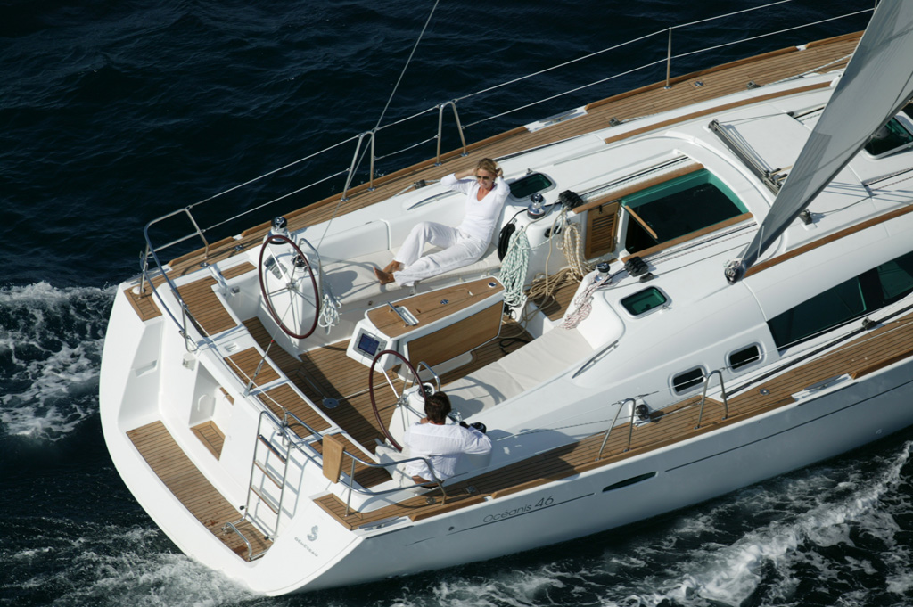 Segel Yachtcharter zu chartern bei Sunja Yachting Oceanis 46 35
